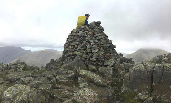 Me on Lingmell summit