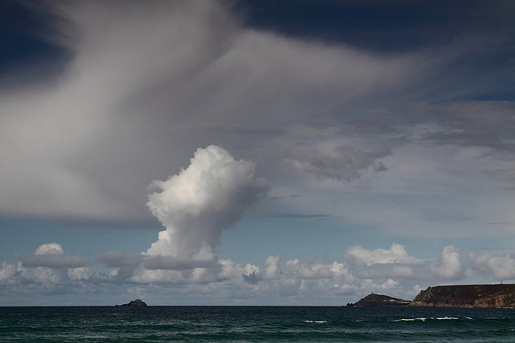Approaching Storm, Whitesand Bay