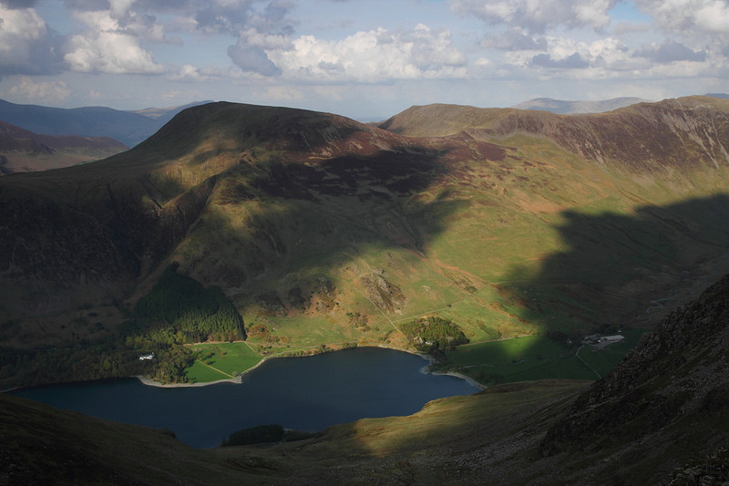 Towards Dale Head & Hindscarth from High Stile Ridge