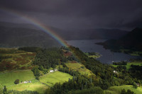 Storm Light over Ullswater