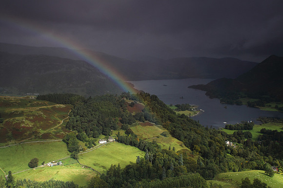 Storm Light over Ullswater