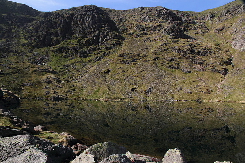 Low Water, on route up the Old man of Consiston