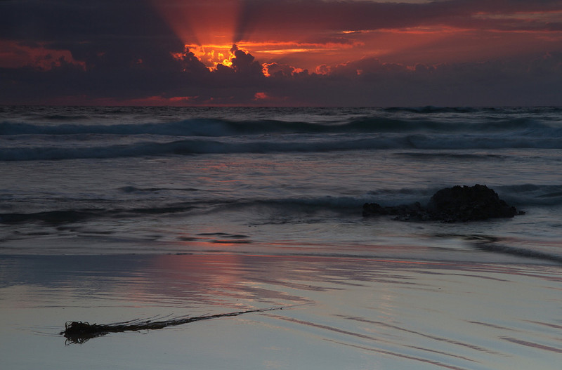 Bedruthan Sunset