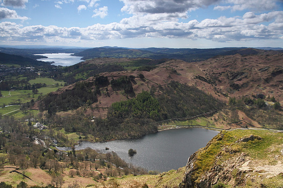 Windermere & Rydal Water