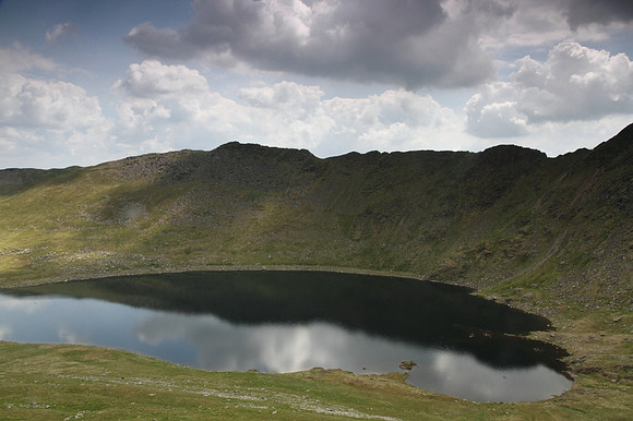Red Tarn and Striding Edge, from Swirral edge