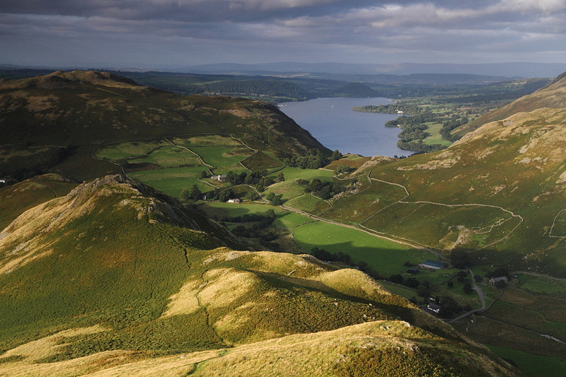 Ullswater from Beda Fell