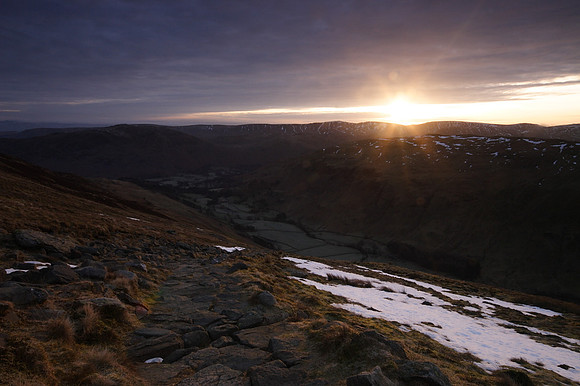 Grisedale Sunrise