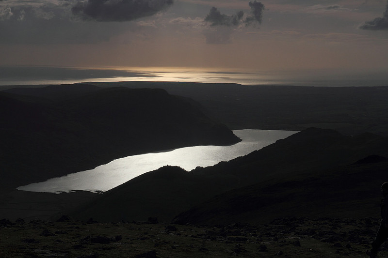 Ennerdale light (from path to Red Pike)