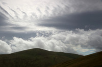 Cloud patterns, from route up Clough Head