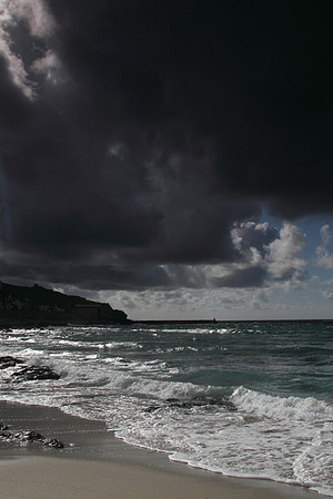 Storm Clouds, Whitesand Bay