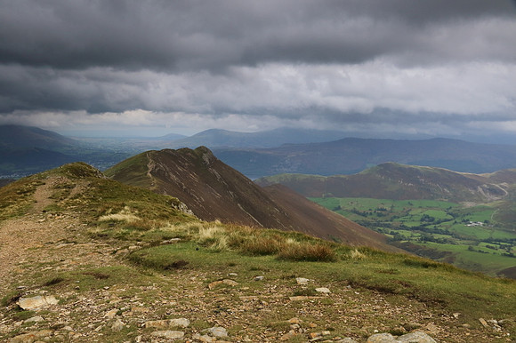 Causey Pike from Scar Crags