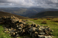 View from lunch spot near Stybarrow Dodd summit