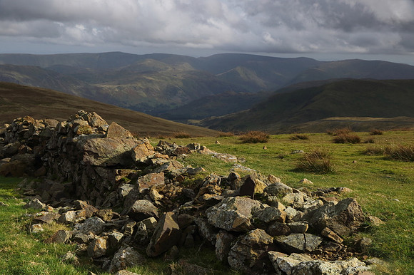 View from lunch spot near Stybarrow Dodd summit