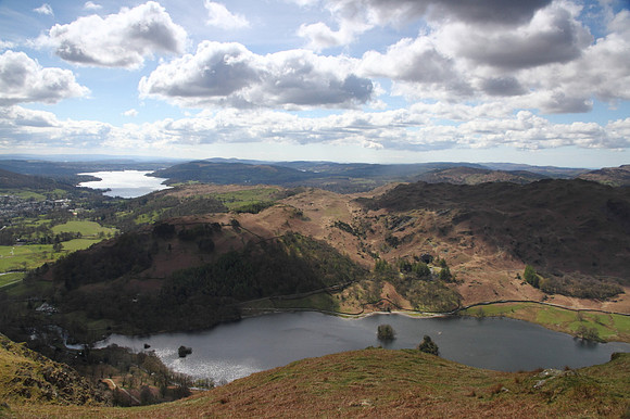 Windermere & Rydal Water