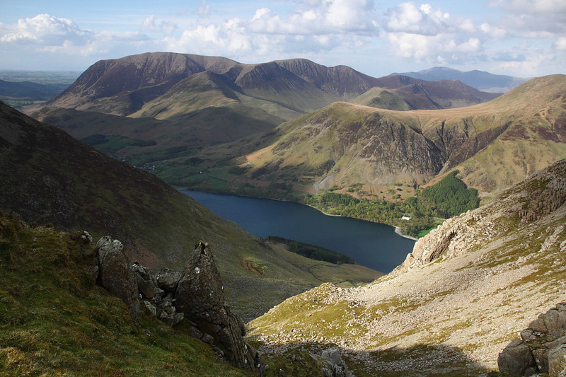 Buttermere and Grasmoor range