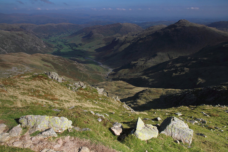 Great Langdale from Crinkle Crags