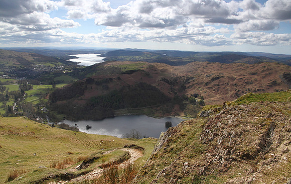Windermere & Rydal Water