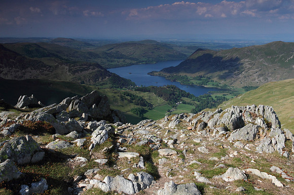 Ullswater from St Sunday Crag