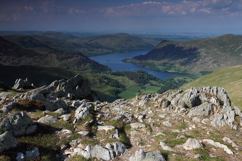 Ullswater from St Sunday Crag