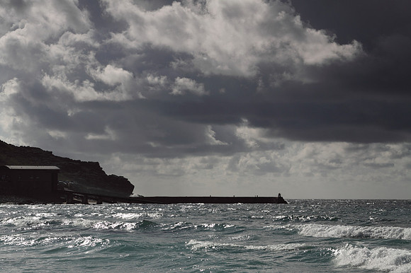 Storm Clouds, Whitesand Bay