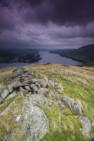 Ullswater from Hallin Fell