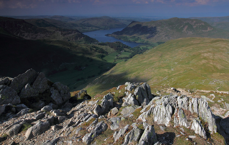 Ullswater from St Sunday Crag