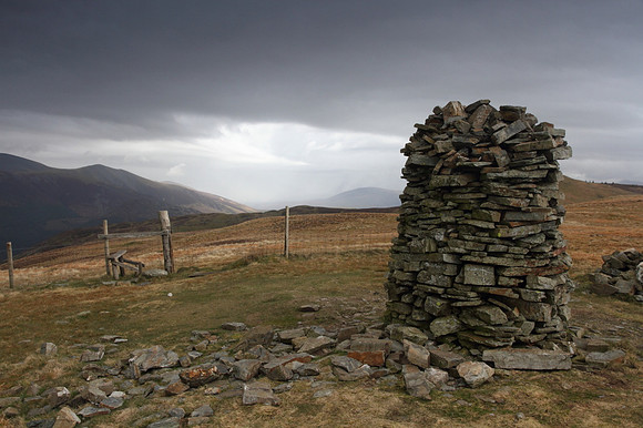 Broom Fell summit