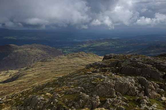 Lake Windermere from Pike O'Blisco