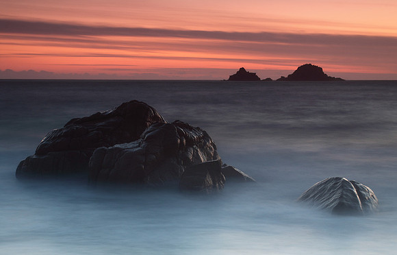 Porth Nanven Sunset #3