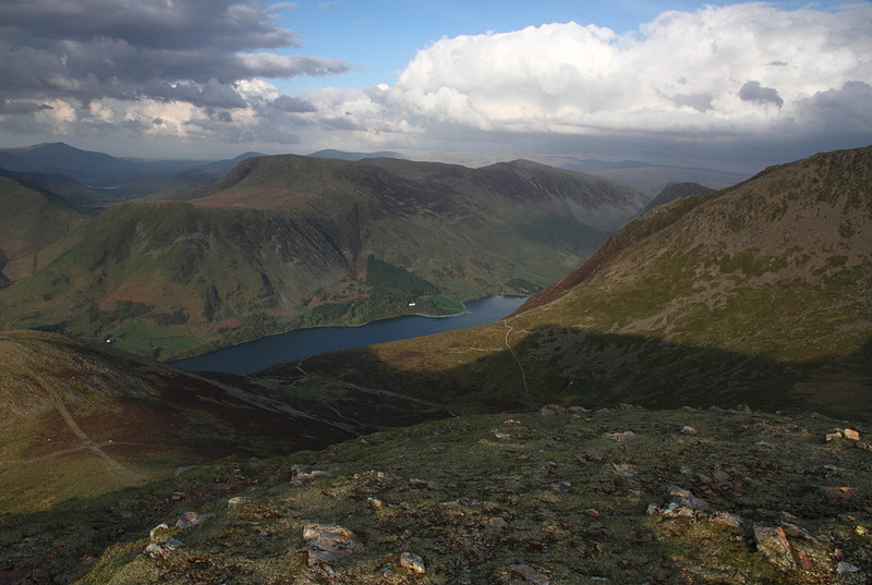 Buttermere from Red Pike