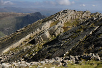 Great Slab, Bowfell