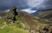 The Howitzer, Helm Crag Summit
