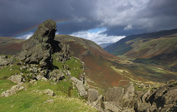 The Howitzer, Helm Crag Summit