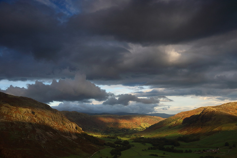 Evening Light, Langdale