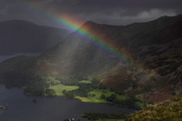 Storm Light over Ullswater