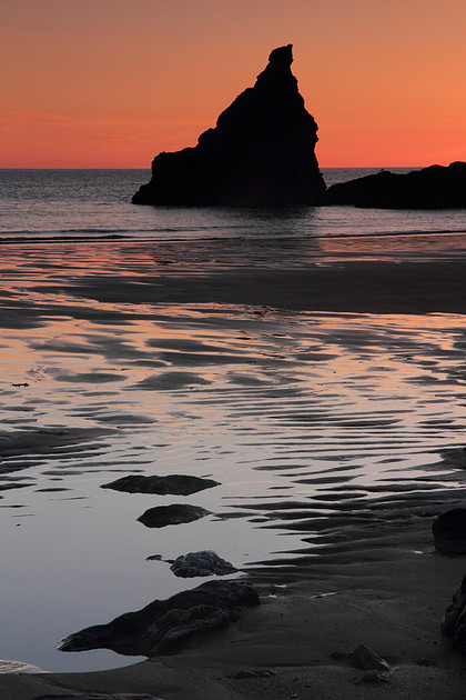 Bedruthan Sunset