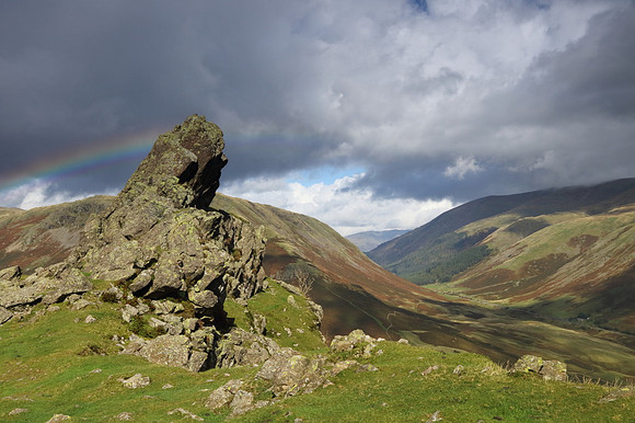 The Howitzer, Helm Crag Summit