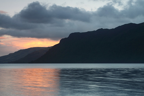 Ullswater Sunset
