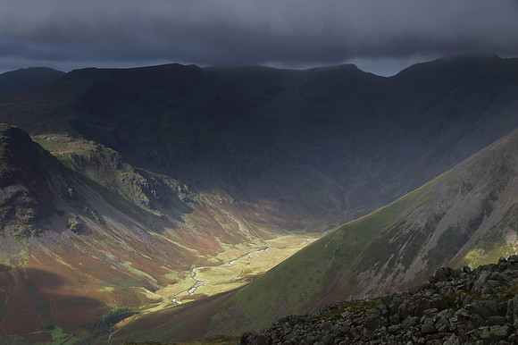 Mosedale from Lingmell