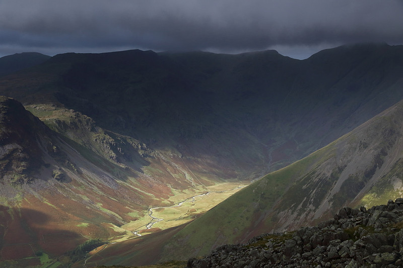 Mosedale from Lingmell