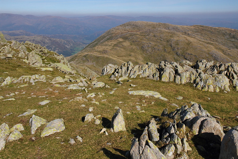 Towards Wetherlam from near Swirl How