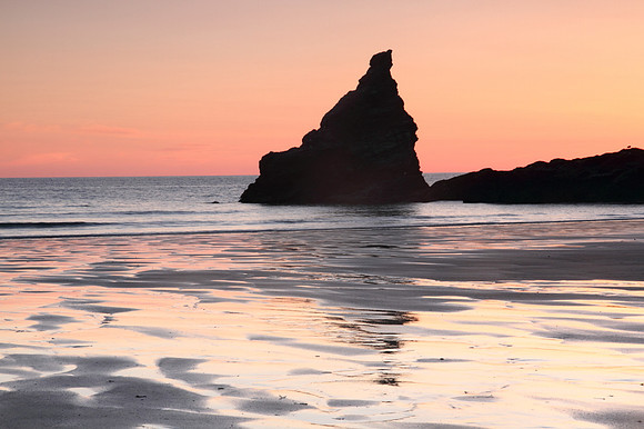Bedruthan Sunset