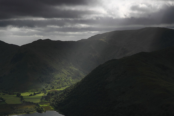 Brothers Water from Angletarn Pikes