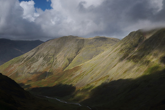 Kirk Fell & Great Gable from Corridor Route