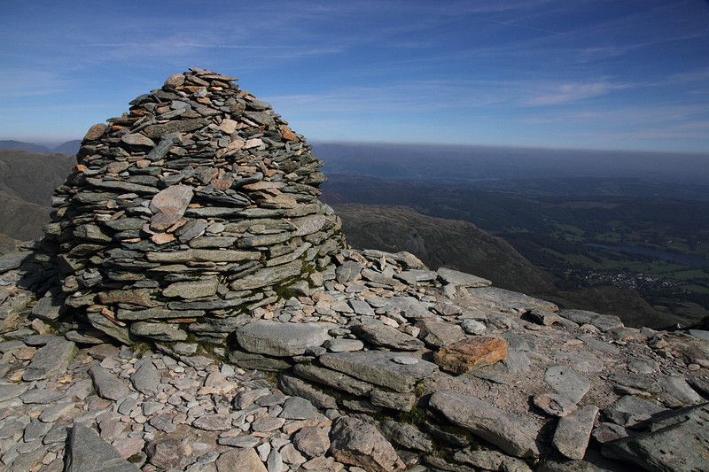 Summit Cairn, Old Man of Coniston