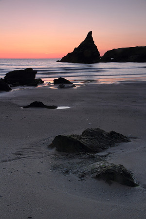 Bedruthan Sunset