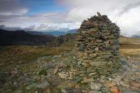 Summit cairn, High Spy
