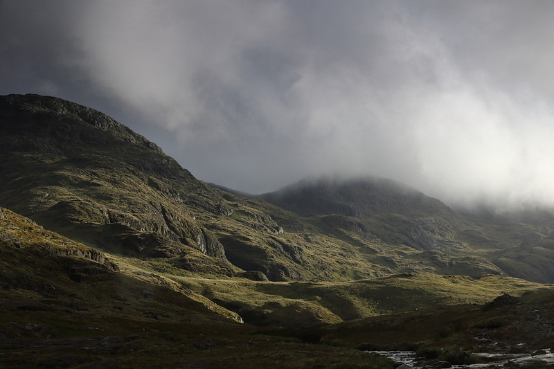Great End and Scafell Pike