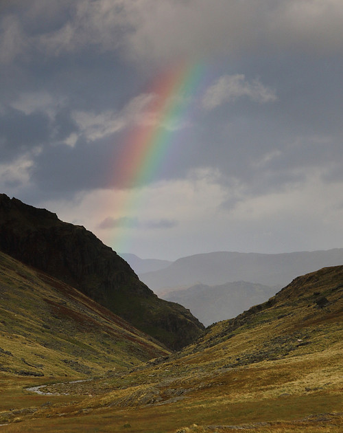 Rainbow over Green Gable