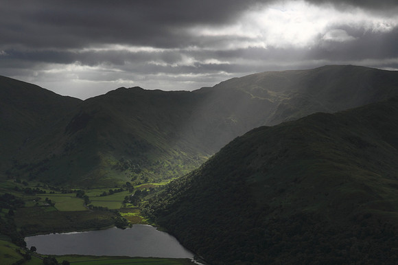 Brothers Water from Angletarn Pikes